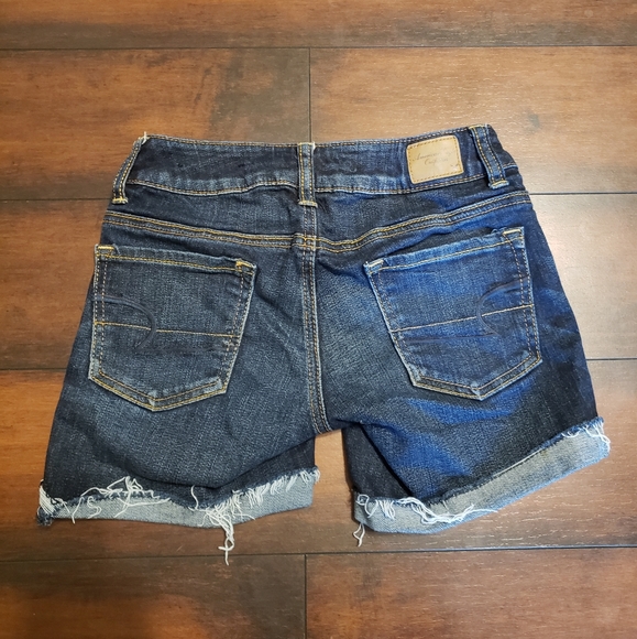 American Eagle Stretch Denim Shorts - Picture 2 of 3